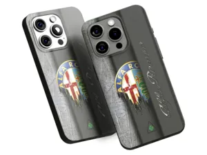 Alfa Romeo Cover in Silicone Smartphone Alta Gamma Resistente